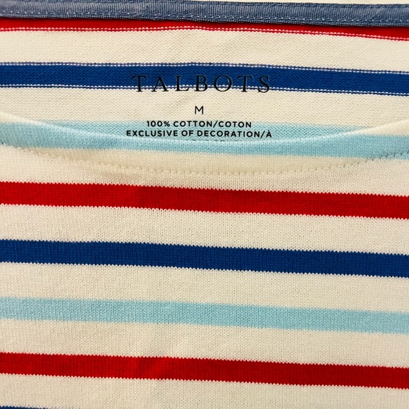 Talbots Authentic Tee - Picture 3 of 5